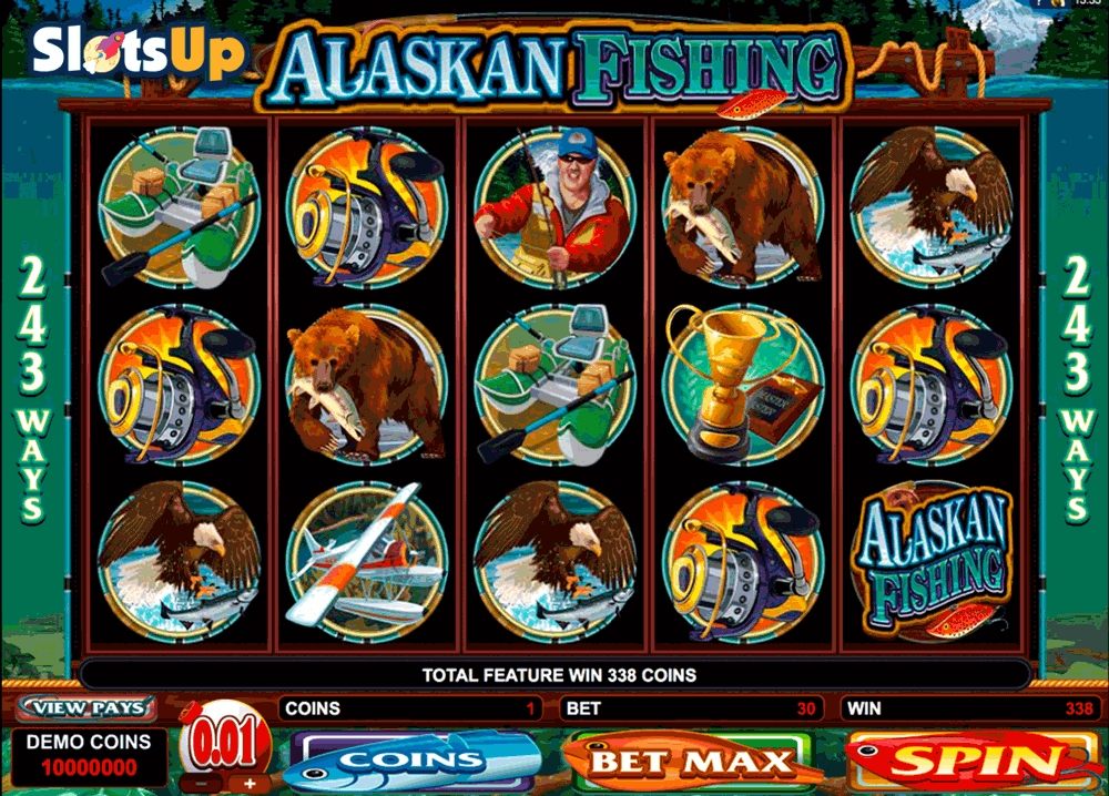 Alaskan Fishing Game